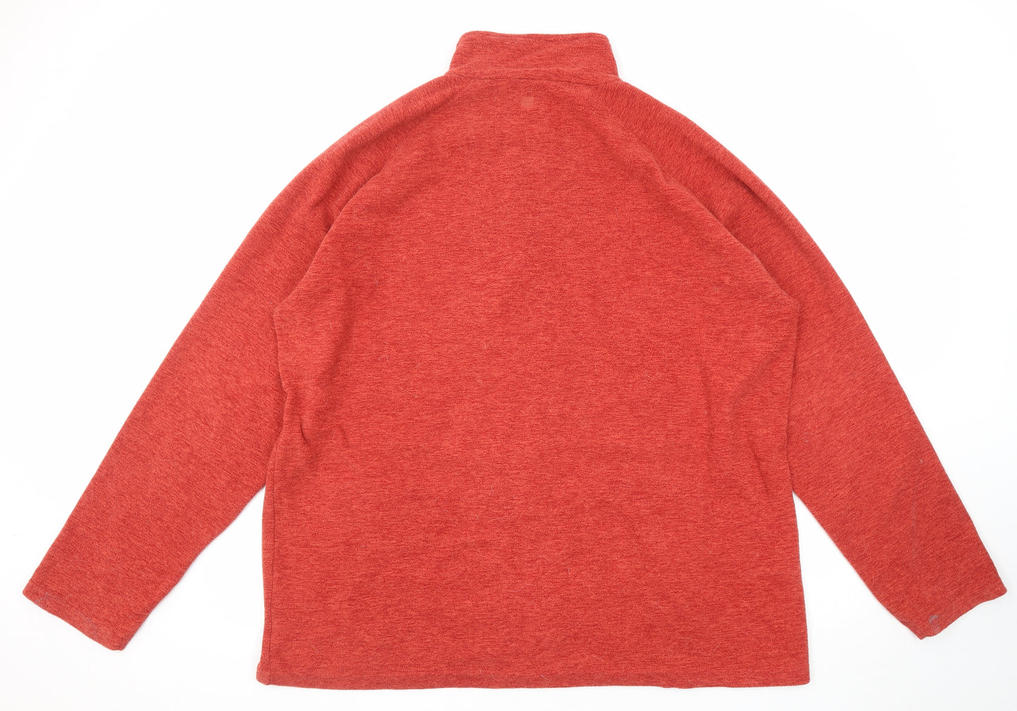 Mountain Warehouse Mens Red Jacket Size 2XL Zip
