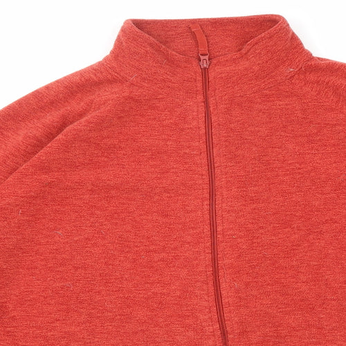 Mountain Warehouse Mens Red Jacket Size 2XL Zip