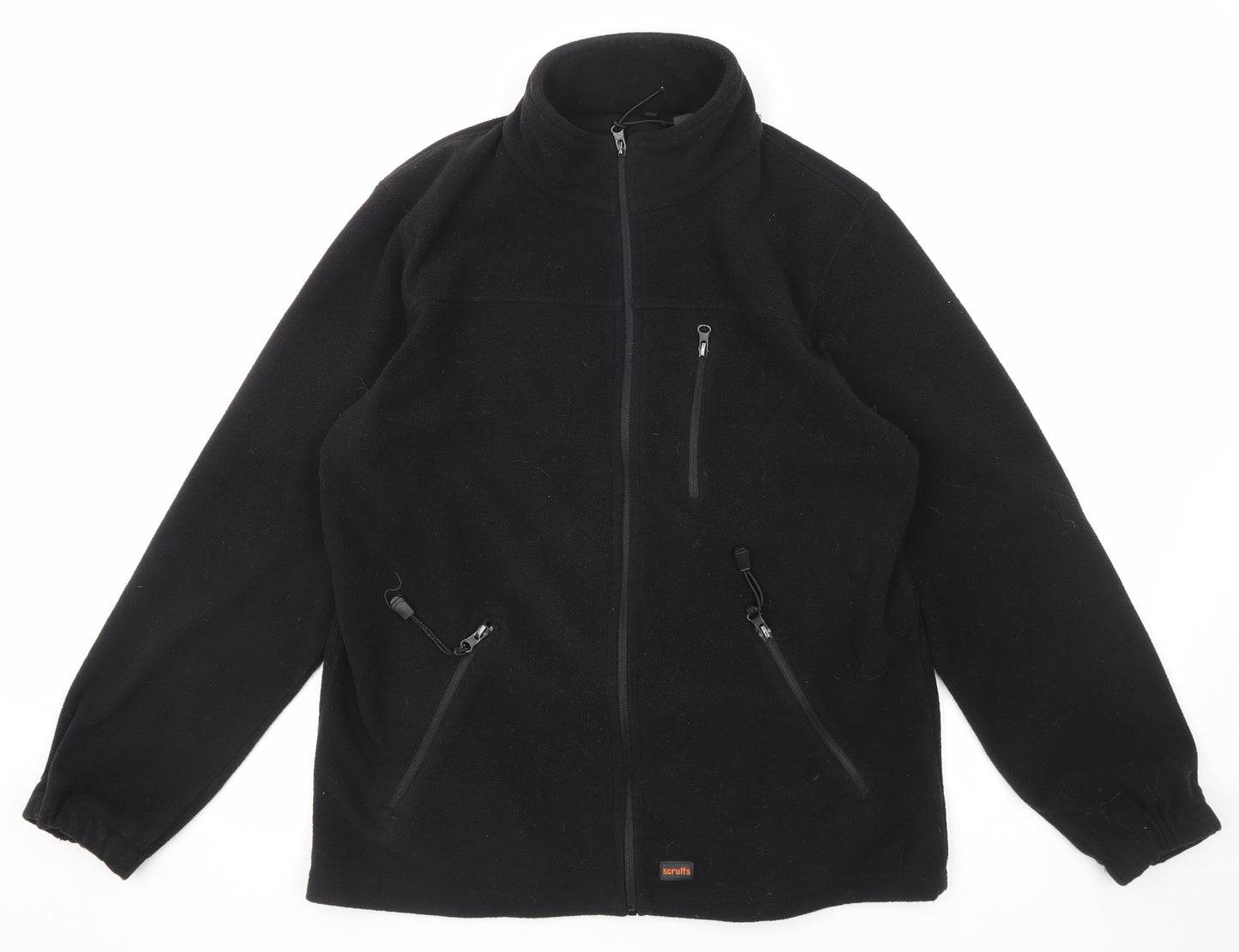 Scruffs Mens Black Jacket Size L Zip