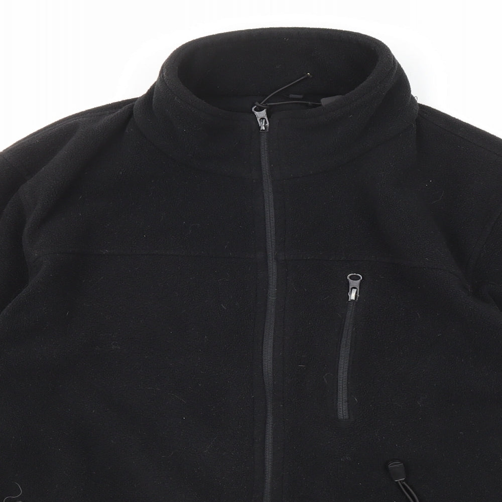 Scruffs Mens Black Jacket Size L Zip