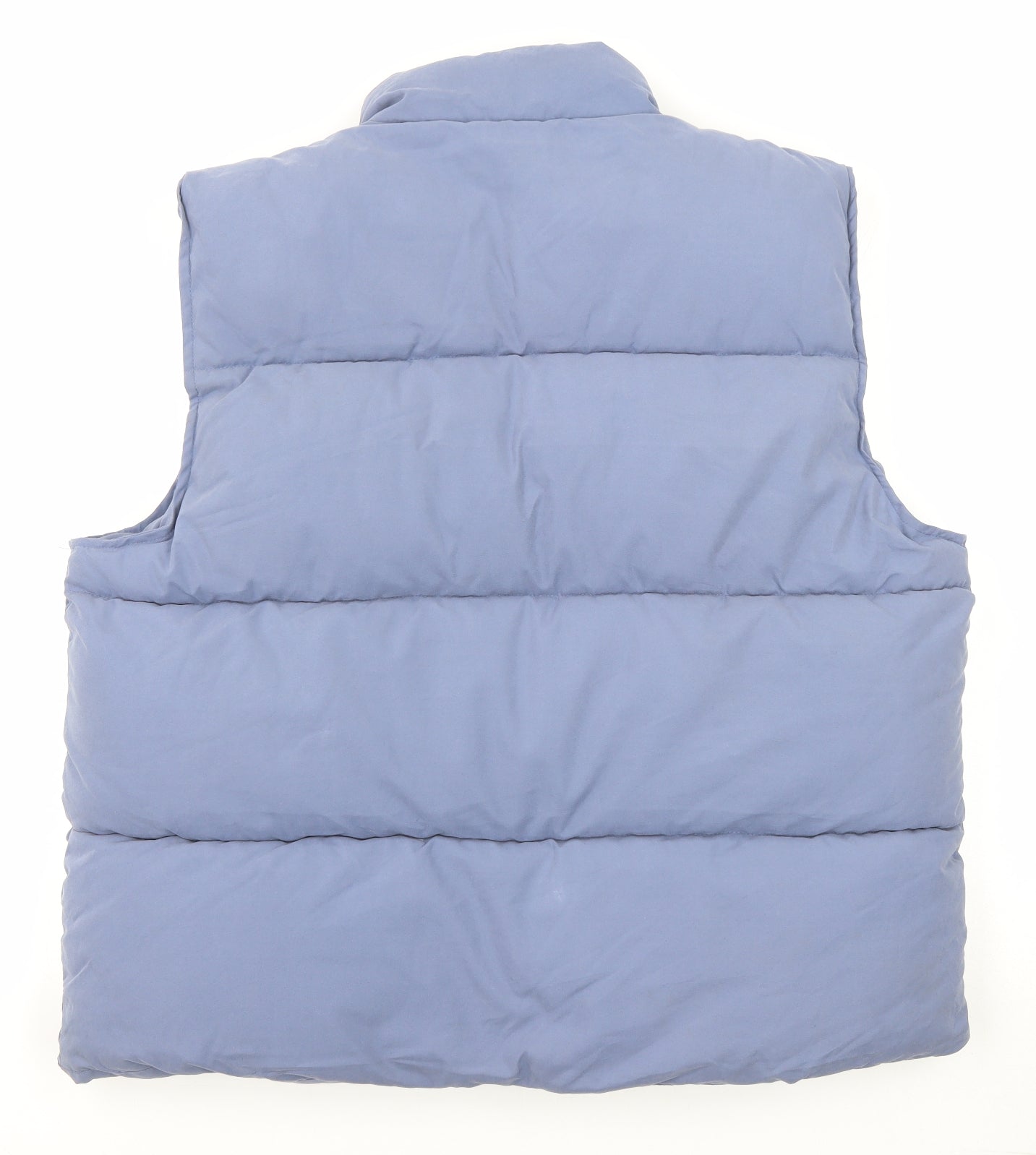 New Look Mens Blue Gilet Jacket Size XL Zip