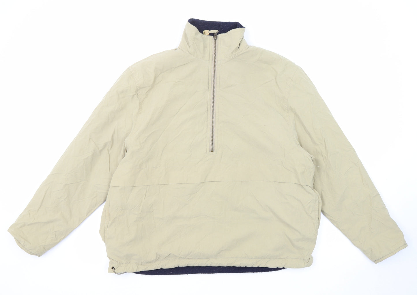 Phase Eight Mens Beige Anorak Jacket Size L Zip