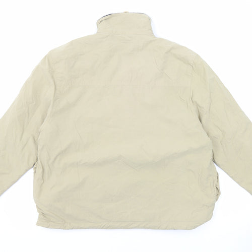 Phase Eight Mens Beige Anorak Jacket Size L Zip