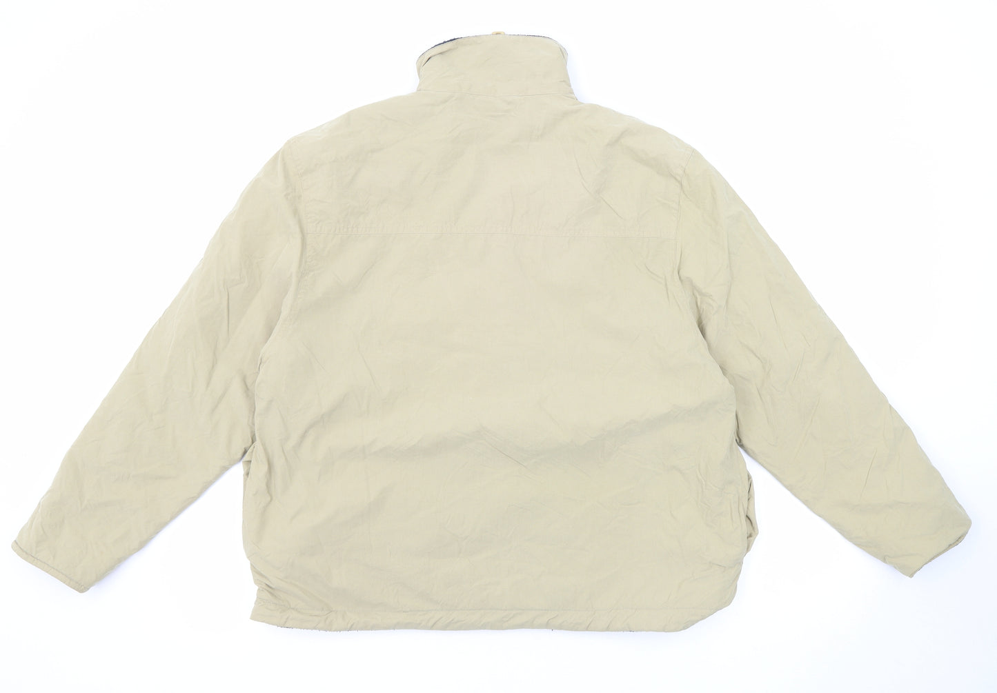 Phase Eight Mens Beige Anorak Jacket Size L Zip