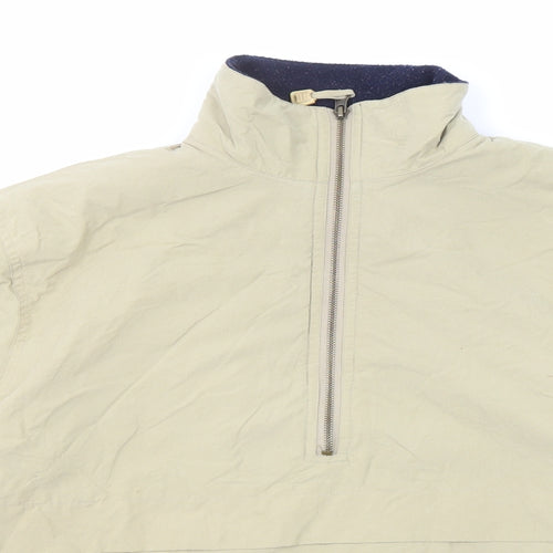 Phase Eight Mens Beige Anorak Jacket Size L Zip