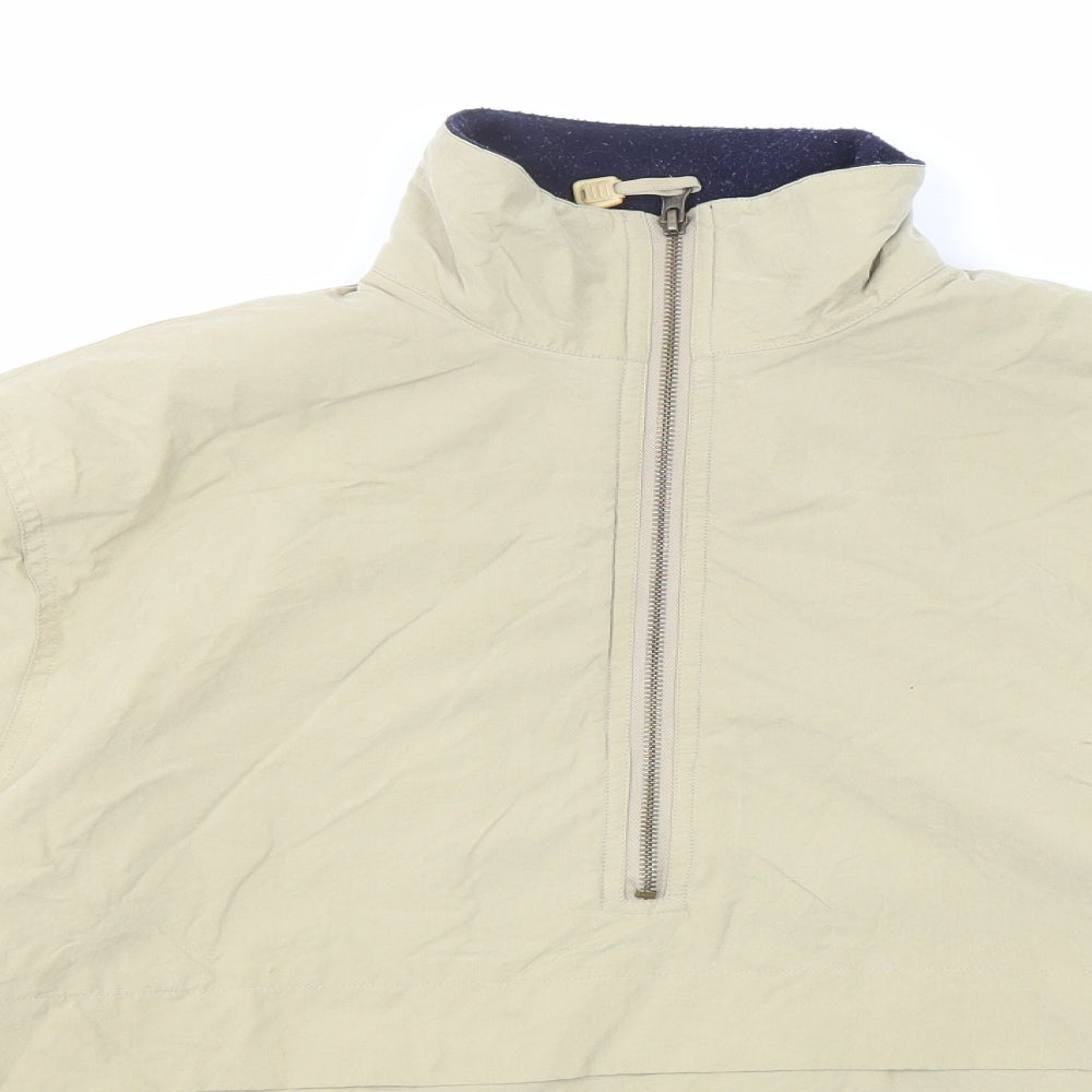 Phase Eight Mens Beige Anorak Jacket Size L Zip