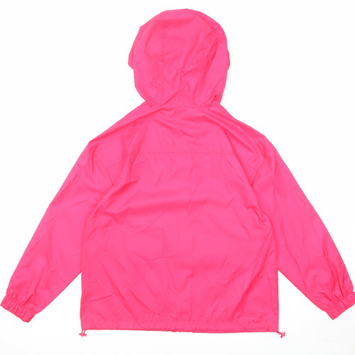 Marks and Spencer Womens Pink Jacket Size XS Zip