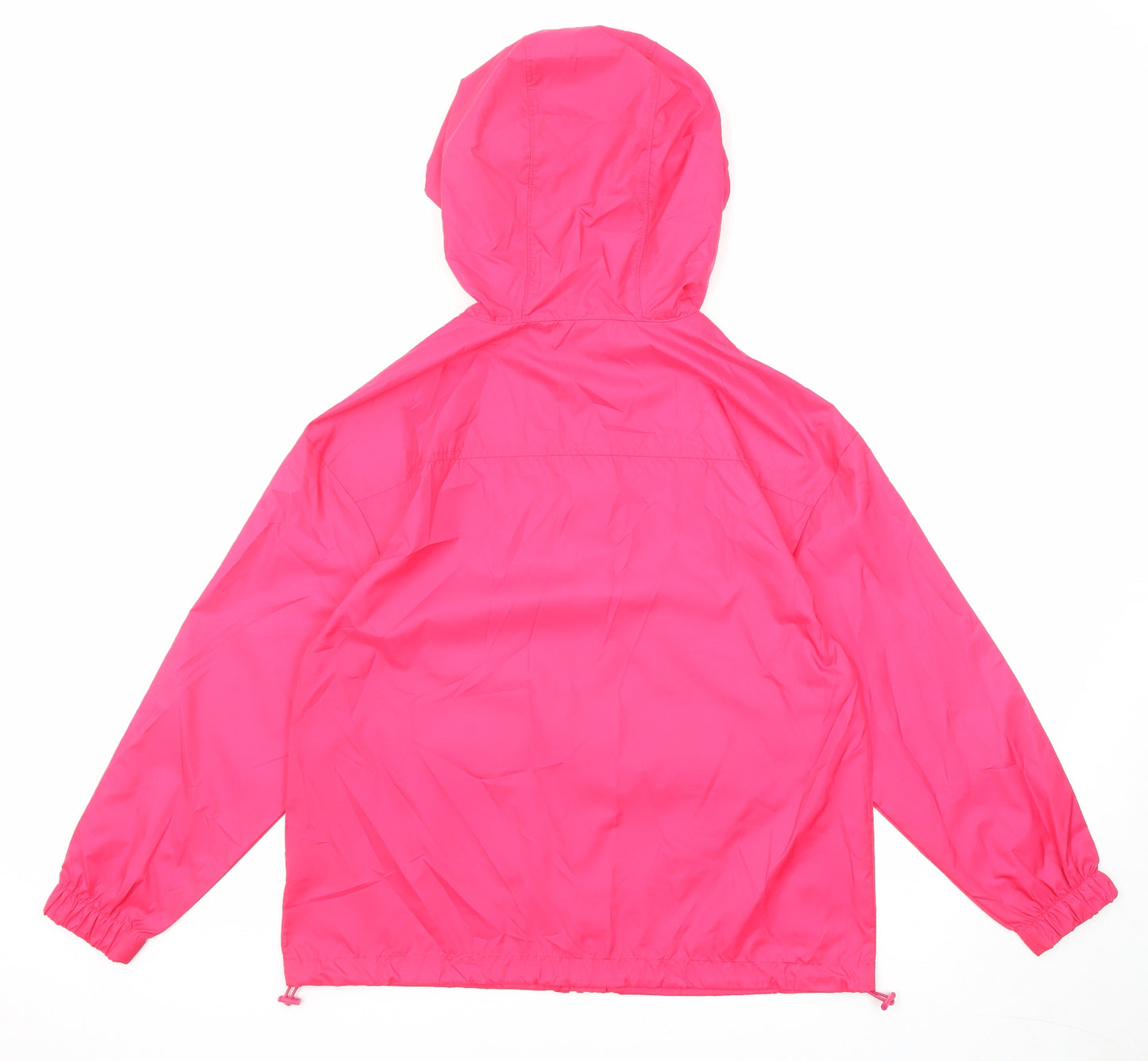 Marks and Spencer Womens Pink Jacket Size XS Zip