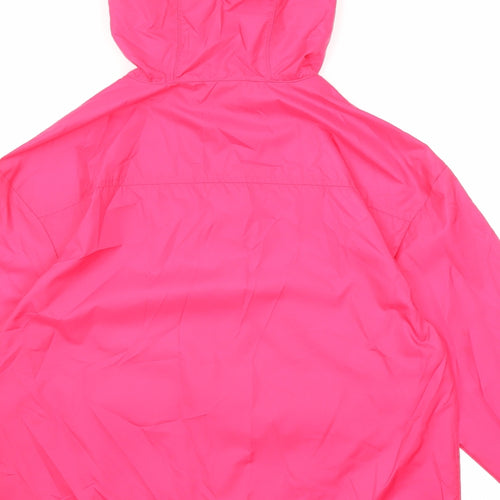Marks and Spencer Womens Pink Jacket Size XS Zip