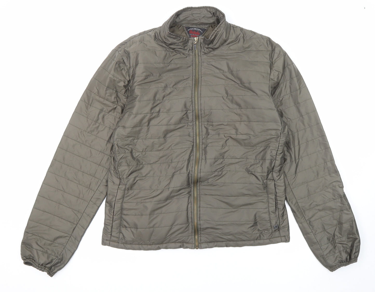 Big John Womens Green Quilted Jacket Size XL Zip