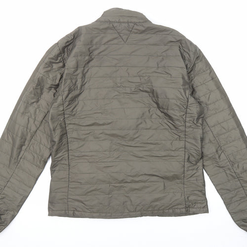 Big John Womens Green Quilted Jacket Size XL Zip