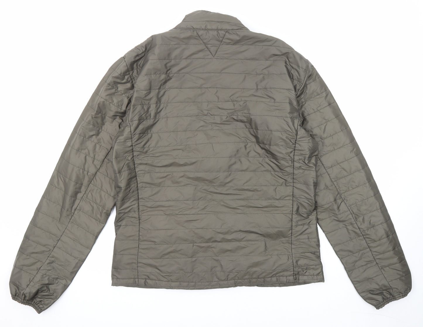 Big John Womens Green Quilted Jacket Size XL Zip