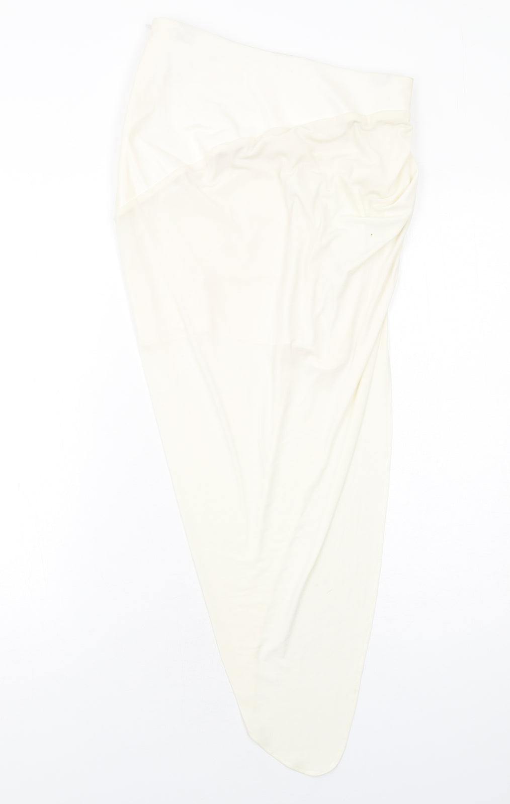 HOUSE OF CB Womens White Polyester Bandage Skirt Size S Zip