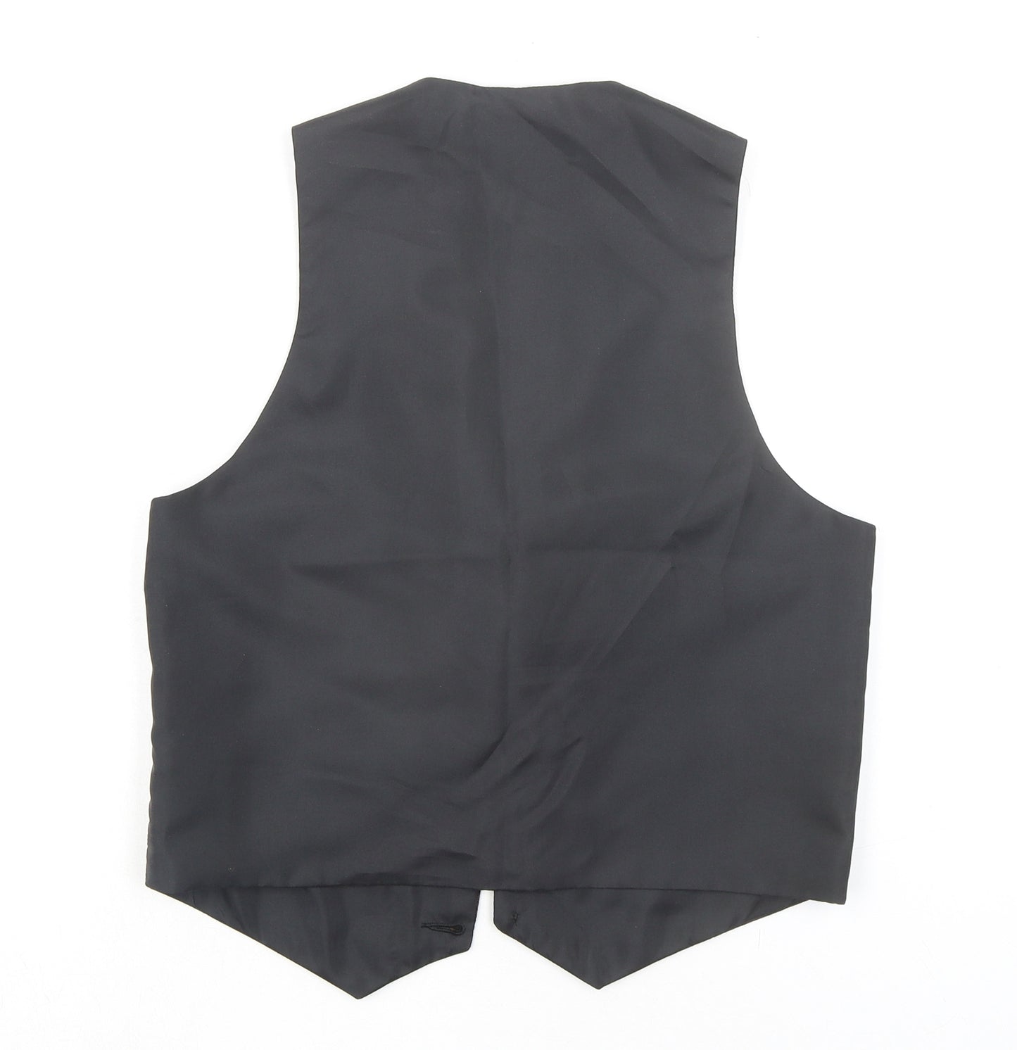 C&A Mens Multicoloured Floral Polyester Jacket Suit Waistcoat Size 34 Regular