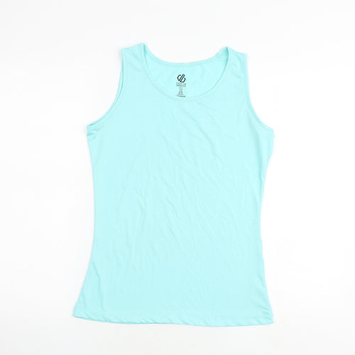 Dare 2B Womens Green Polyester Pullover Tank Size 12 Boat Neck Pullover