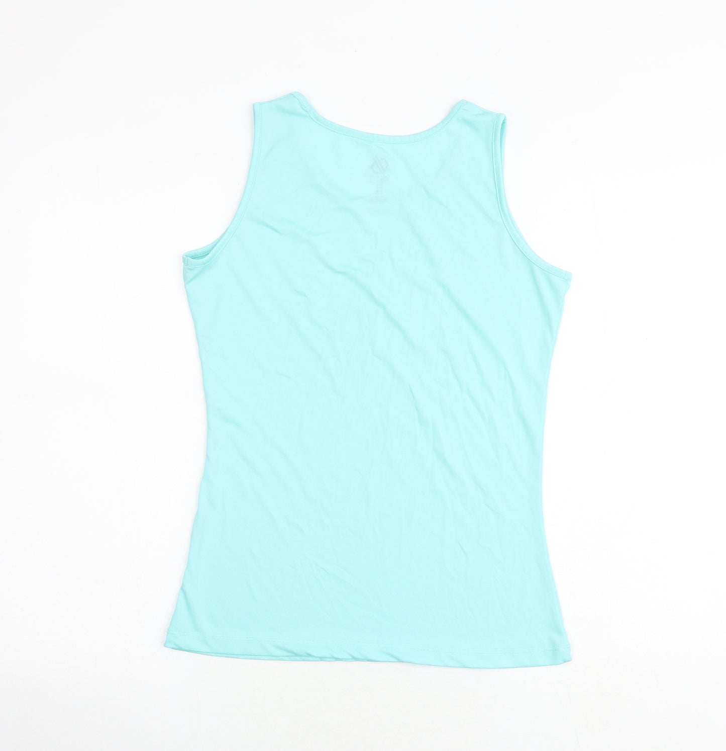 Dare 2B Womens Green Polyester Pullover Tank Size 12 Boat Neck Pullover