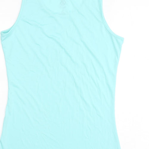 Dare 2B Womens Green Polyester Pullover Tank Size 12 Boat Neck Pullover
