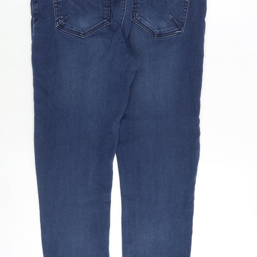 Soon Womens Blue Cotton Jegging Jeans Size 12 Regular