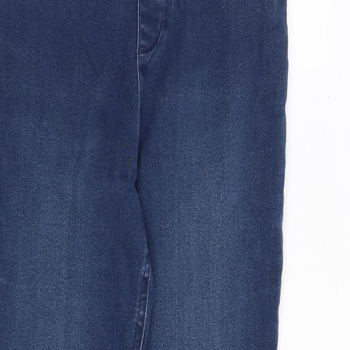 Soon Womens Blue Cotton Jegging Jeans Size 12 Regular
