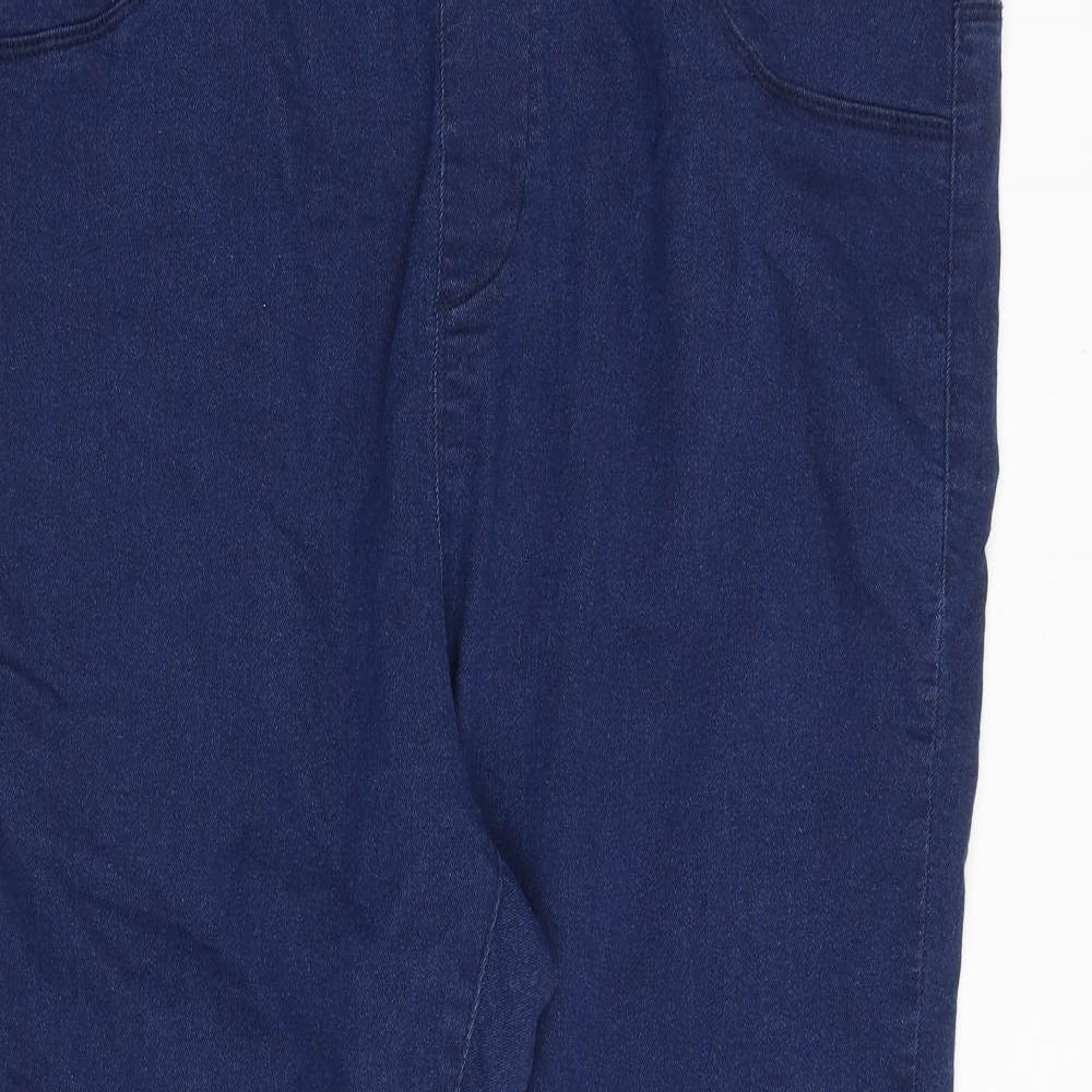 PEP&CO Womens Blue Cotton Jegging Jeans Size 18 Regular