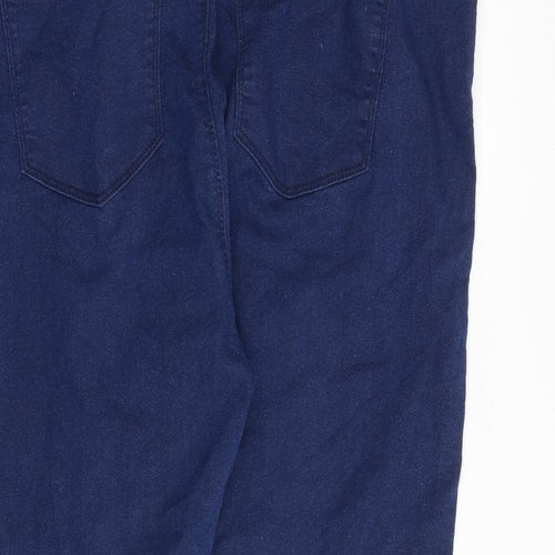 PEP&CO Womens Blue Cotton Jegging Jeans Size 18 Regular