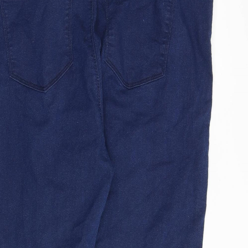 PEP&CO Womens Blue Cotton Jegging Jeans Size 18 Regular