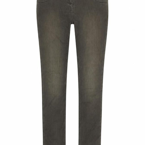 NEXT Womens Green Cotton Skinny Jeans Size 8 Regular Zip
