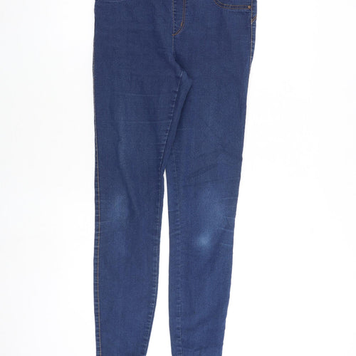 Denim & Co. Womens Blue Cotton Jegging Jeans Size 12 Regular