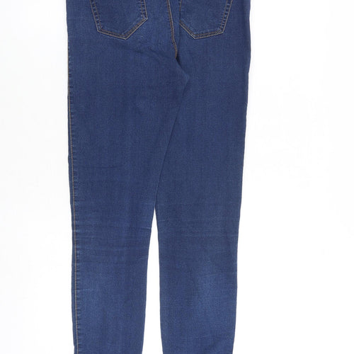 Denim & Co. Womens Blue Cotton Jegging Jeans Size 12 Regular