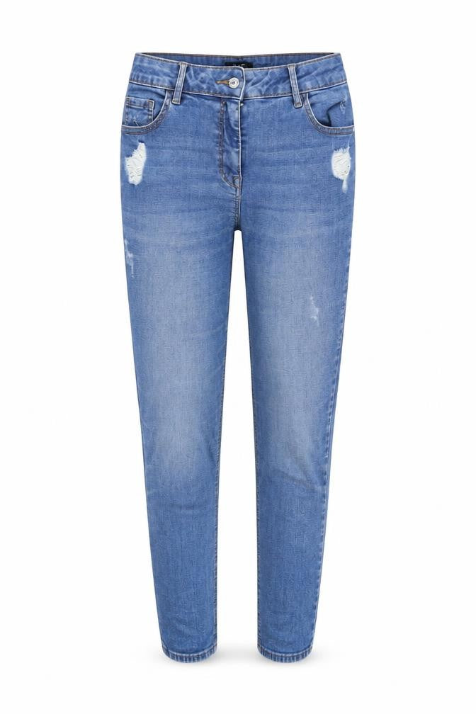 /Denim Womens Blue Cotton Skinny Jeans Size 12 Regular Zip