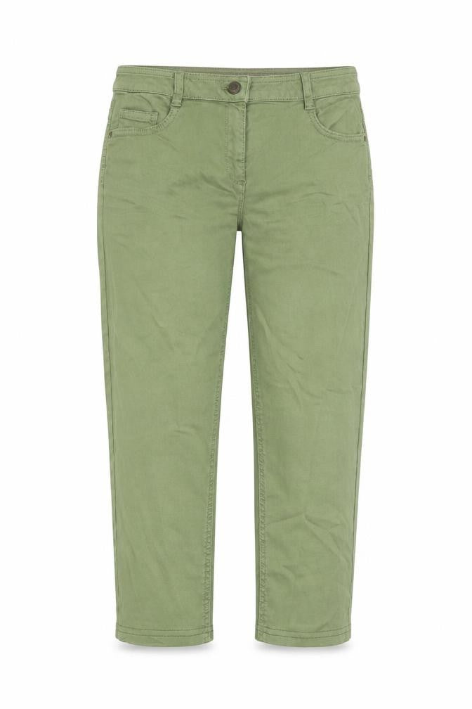 EDC Womens Green Cotton Skinny Jeans Size 12 Regular Zip