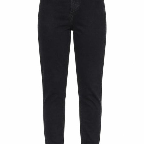 Topshop Womens Black Cotton Skinny Jeans Size 26 in L32 in Regular Zip