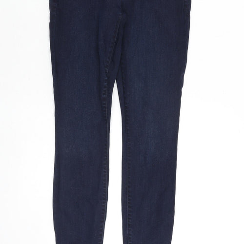 Gap Womens Blue Cotton Jegging Jeans Size 26 in L28 in Regular Zip