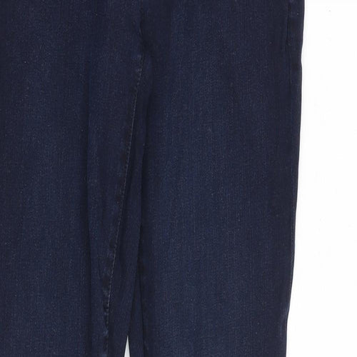 Gap Womens Blue Cotton Jegging Jeans Size 26 in L28 in Regular Zip