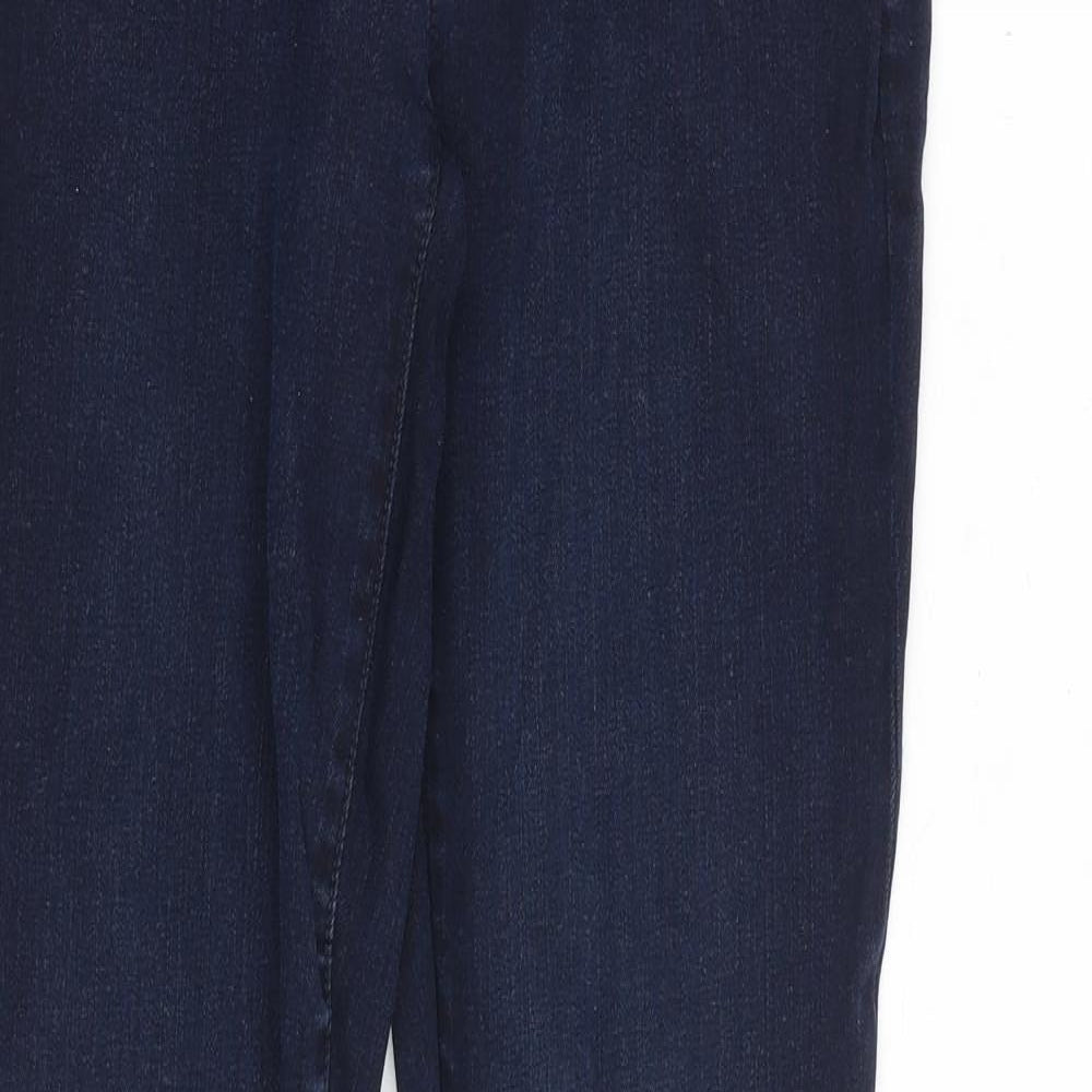 Gap Womens Blue Cotton Jegging Jeans Size 26 in L28 in Regular Zip