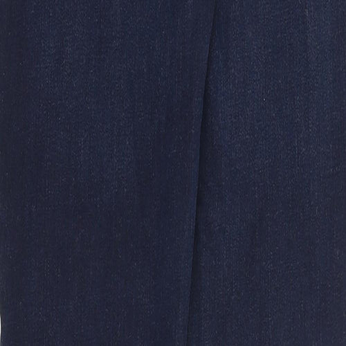 Gap Womens Blue Cotton Jegging Jeans Size 26 in L28 in Regular Zip