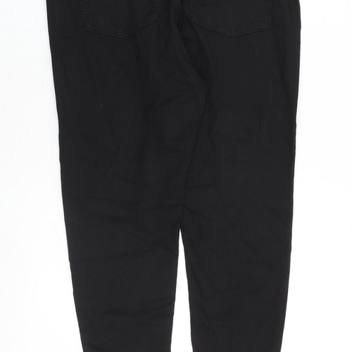 Marks and Spencer Womens Black Cotton Jegging Jeans Size 16 L28 in Regular