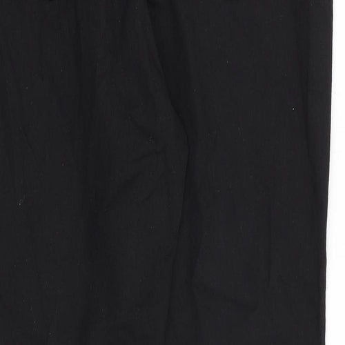 Marks and Spencer Womens Black Cotton Jegging Jeans Size 16 L28 in Regular