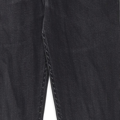 Diesel Mens Grey Cotton Skinny Jeans Size 30 in L32 in Regular Button