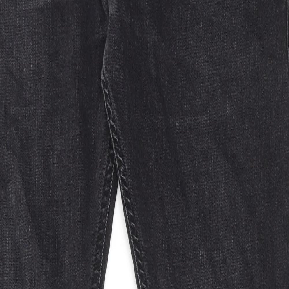 Diesel Mens Grey Cotton Skinny Jeans Size 30 in L32 in Regular Button