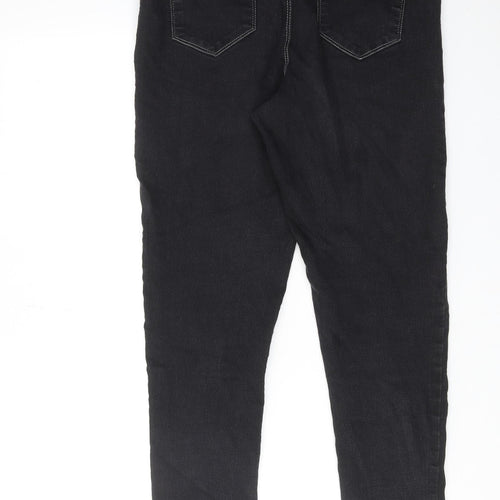 Boutique Belle Womens Black Cotton Jegging Jeans Size 14 Regular