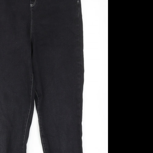 Boutique Belle Womens Black Cotton Jegging Jeans Size 14 Regular