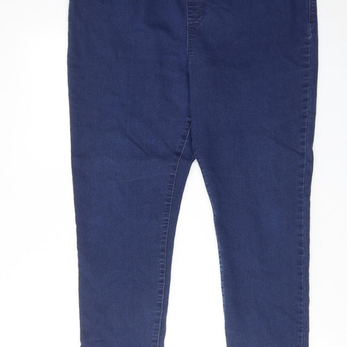 Pep&Co Womens Blue Cotton Jegging Jeans Size 22 Regular