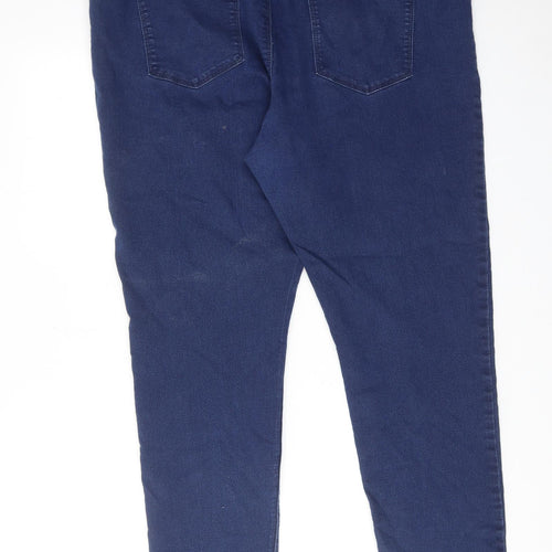 Pep&Co Womens Blue Cotton Jegging Jeans Size 22 Regular