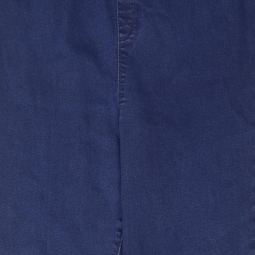 Pep&Co Womens Blue Cotton Jegging Jeans Size 22 Regular