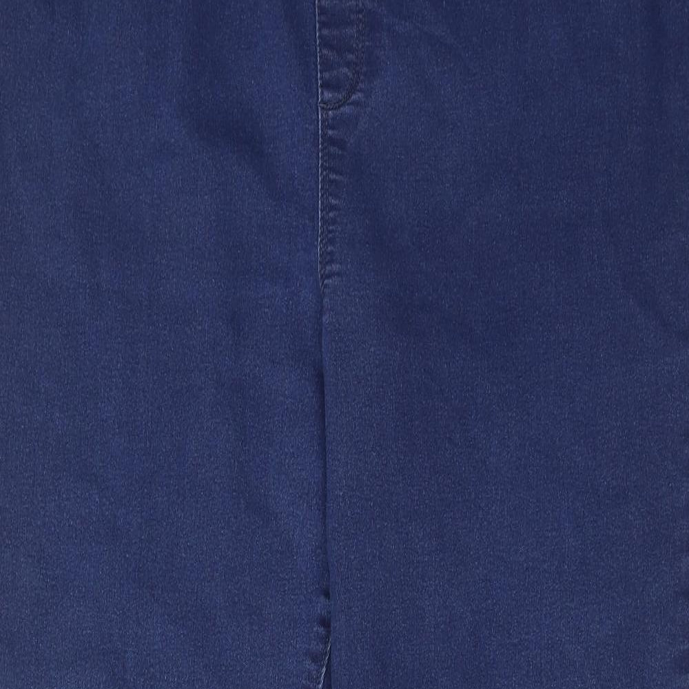 Pep&Co Womens Blue Cotton Jegging Jeans Size 22 Regular