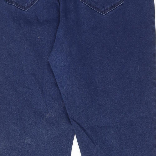 Pep&Co Womens Blue Cotton Jegging Jeans Size 22 Regular