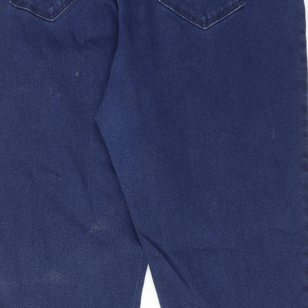 Pep&Co Womens Blue Cotton Jegging Jeans Size 22 Regular