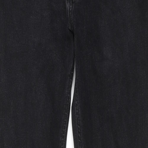 Produkt Mens Black Cotton Straight Jeans Size 33 in L32 in Slim Zip
