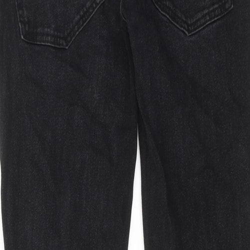 Produkt Mens Black Cotton Straight Jeans Size 33 in L32 in Slim Zip